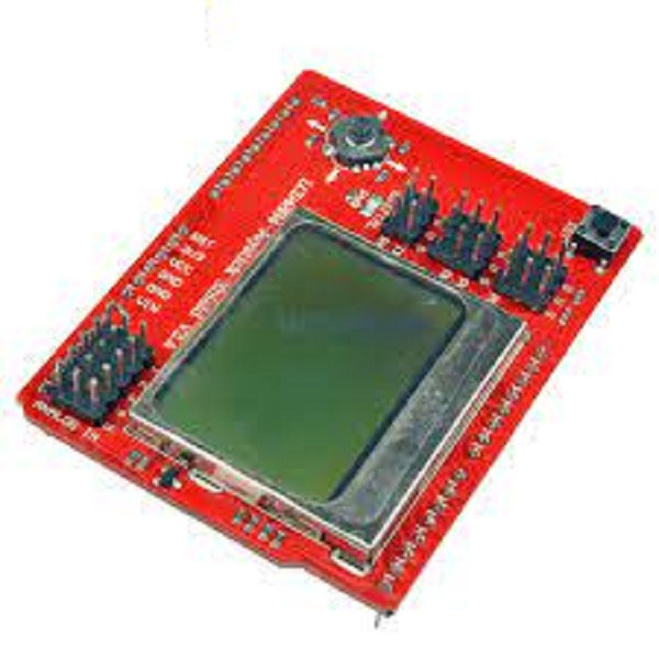 LCD Rocker Expansion Board