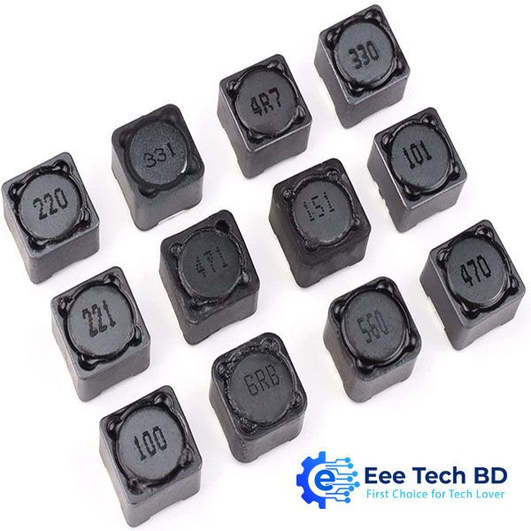 Shielded Inductor SMD 680uH  12*12*7