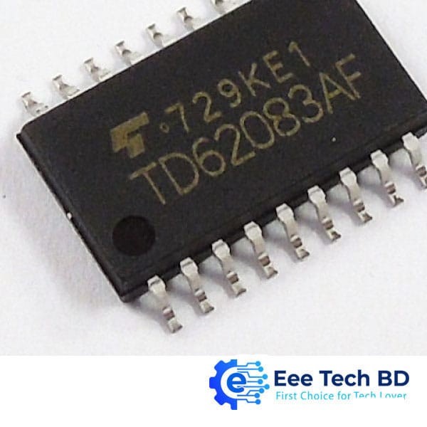 TD62083AF 8 Channel SMD Gate Driver IC's