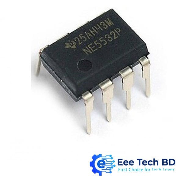 NE5532 Low Noise Dual Op-Amp