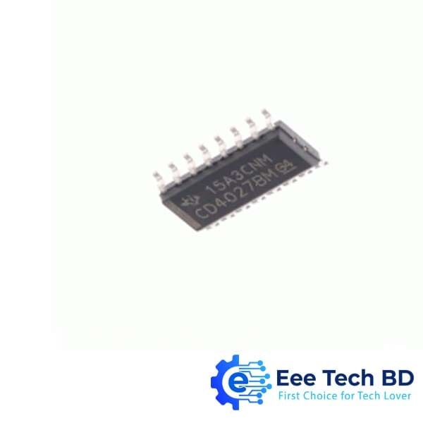 CD4027 Dual JK Master Slave Flip-Flop IC's