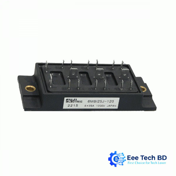 FUJI IGBT Module 6MBI25J-120