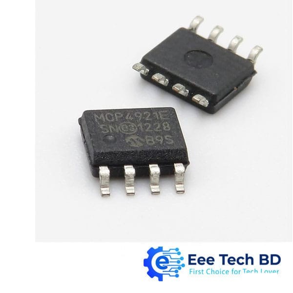 MCP4921 Single 12-Bit DAC with SPI Interface