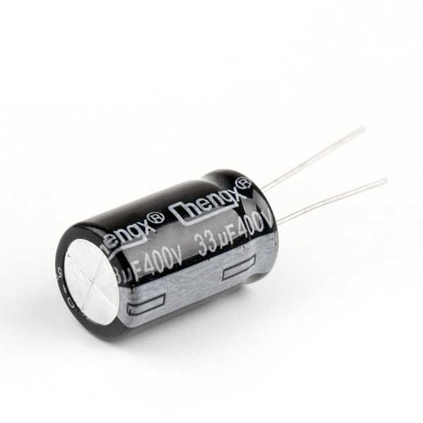 Radial Electrolytic Capacitor 33uF 400V