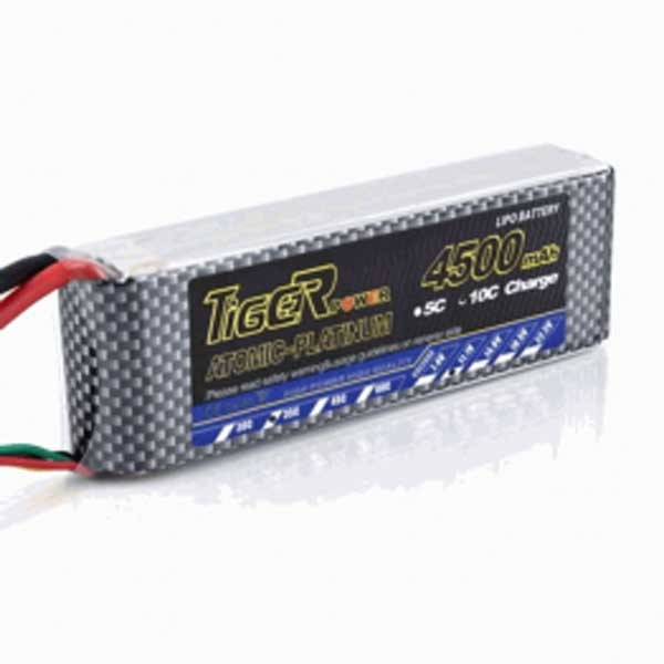 Lipo Battery 11.1V 4500mah 3S 30C