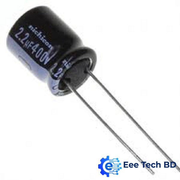 Radial Electrolytic Capacitor 2.2uF 400V