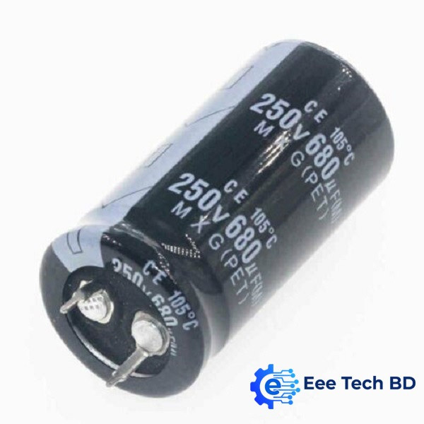 Electrolytic Capacitor 1200µF 250V 105°C