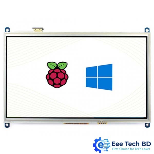 Touch Screen HDMI Display 10.1 Inch For Raspberry pi