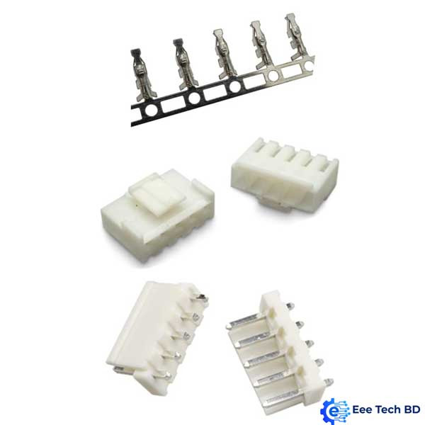 90 Degre VH3.96 5-Pin Connector Kits