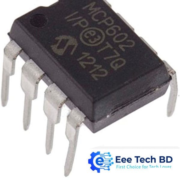 MCP602 Dual Op-Amp