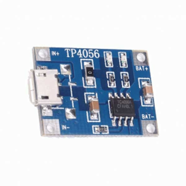 TP4056 5V 1A Micro USB Charger Module