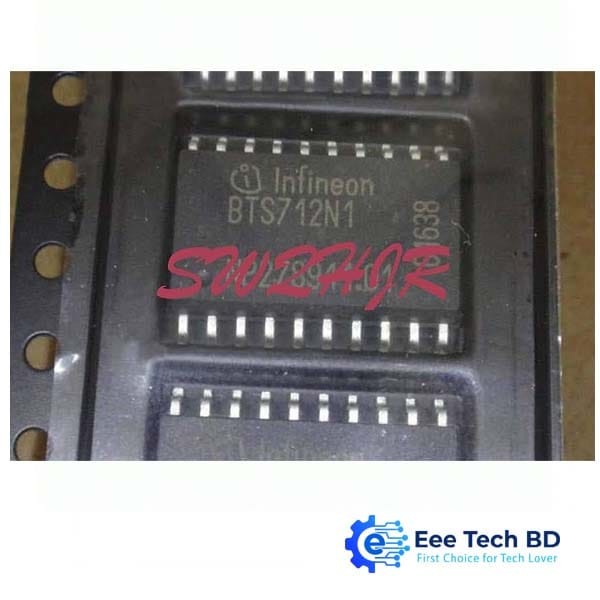 BTS712N High-side Power Switch IC's