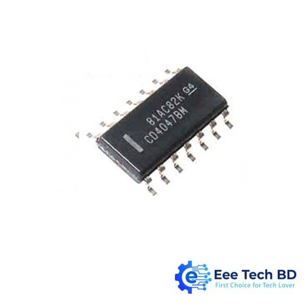 CD4047B Low-Power Monostable Multi-vibrator IC's