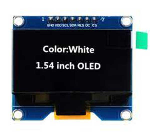 1.54" O-led Display SPI Module