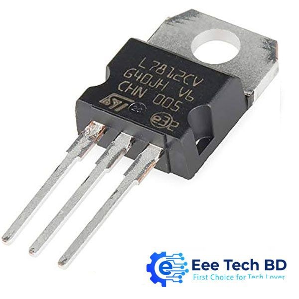 L7812 12V 1A Positive Regulator IC's