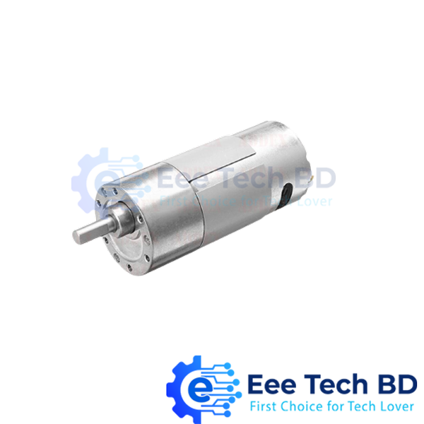 37GB 550 Model High Torque Geared Motor DC12V 30RPM