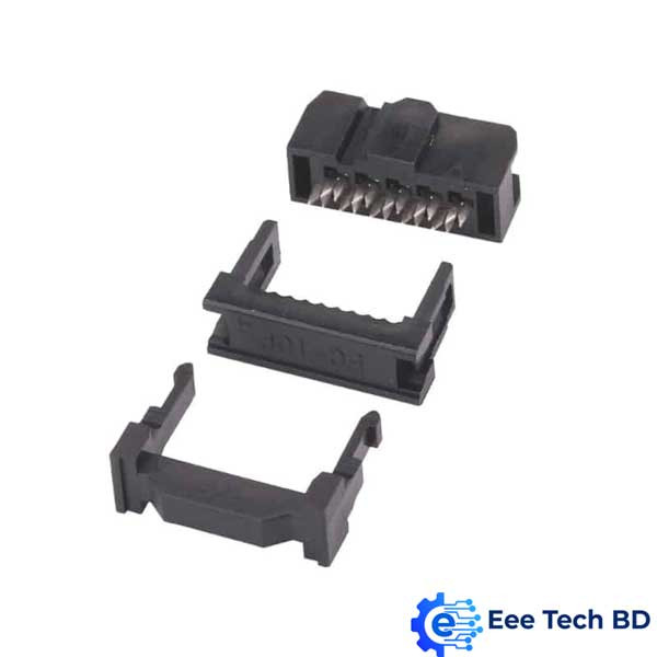 IDC Socket 10 Pin Female Connector