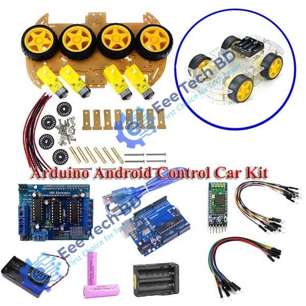 Arduino Android Control Car KIT