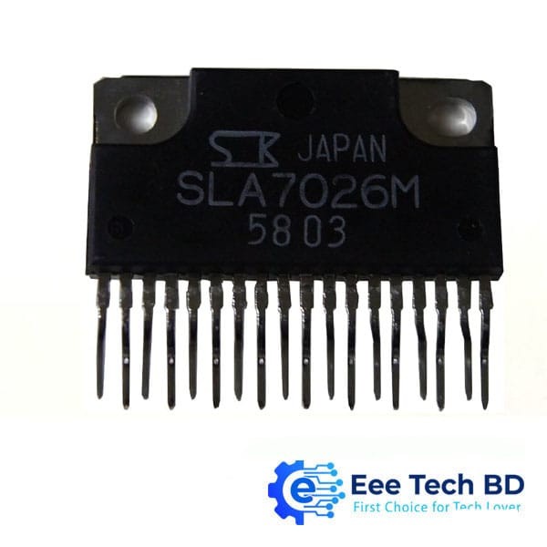 SLA7026 2-phase motor Driver