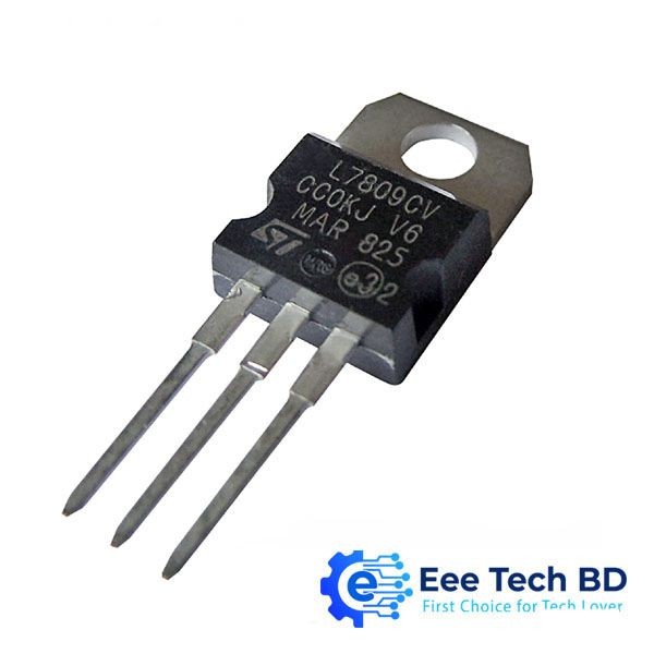 L7809 9V 1A Positive Regulator IC's