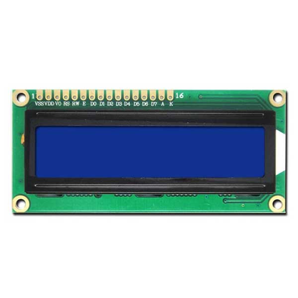 LCD1602 16*2 With - Blue Backlight LCD