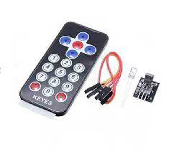 Infrared Wireless Remote Control Kit