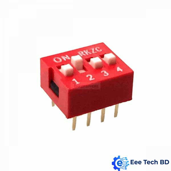 4 Position DIP Switch