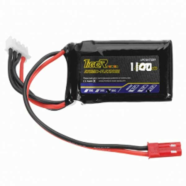 Lipo battery 11.1V 1100mAh 3S 30C