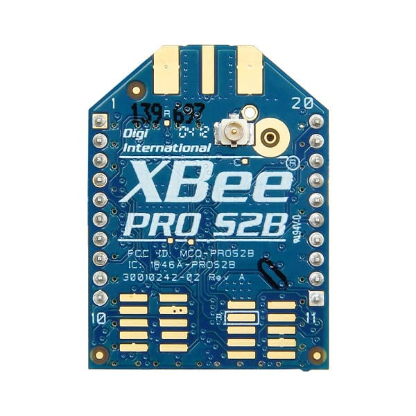 63mW U.FL XBee Pro  Connection