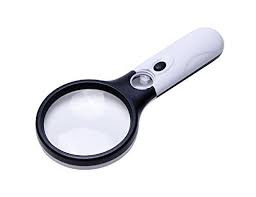 3 LED Magnifying Glass