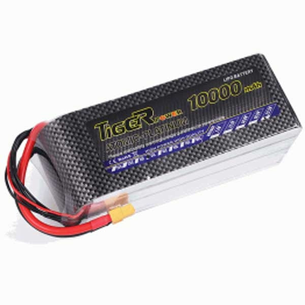 Lipo Battery 14.8V 4S 45c 10000mah