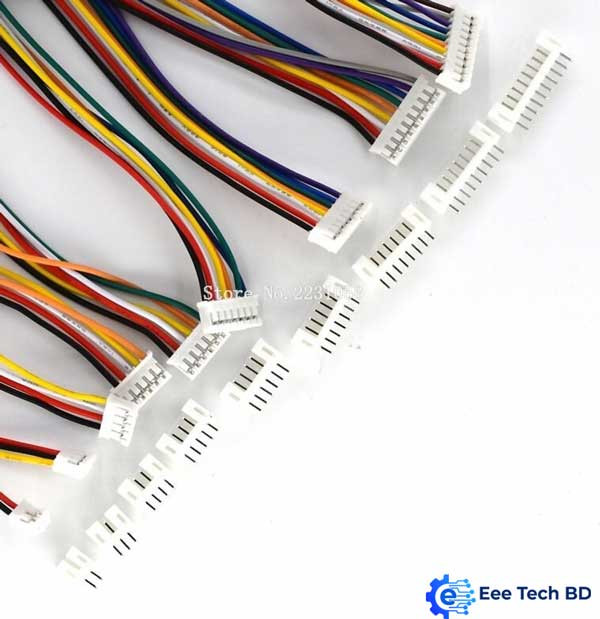 1.25mm Pitch 5Pin Connector Male + Female