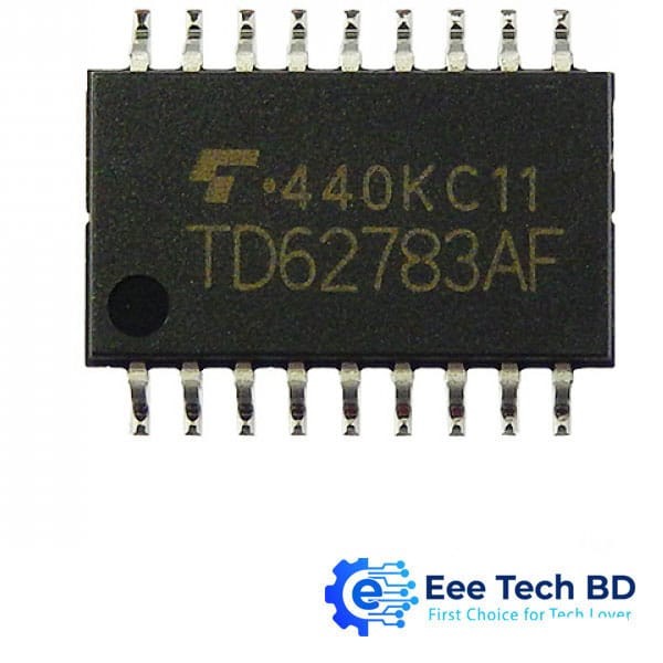 TD62783AF 8 Channel NPN Gate Driver IC's