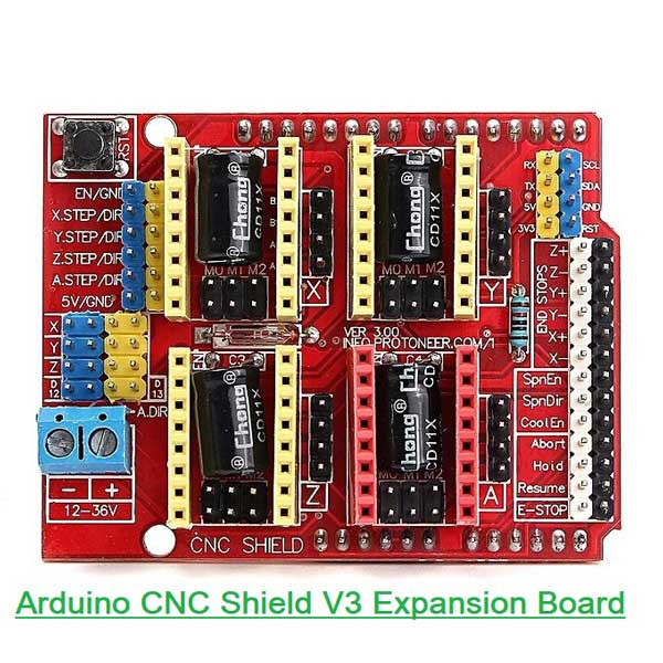 CNC SHIELD V3 EXPANSION BOARD FOR ARDUINO 3D PRINTER