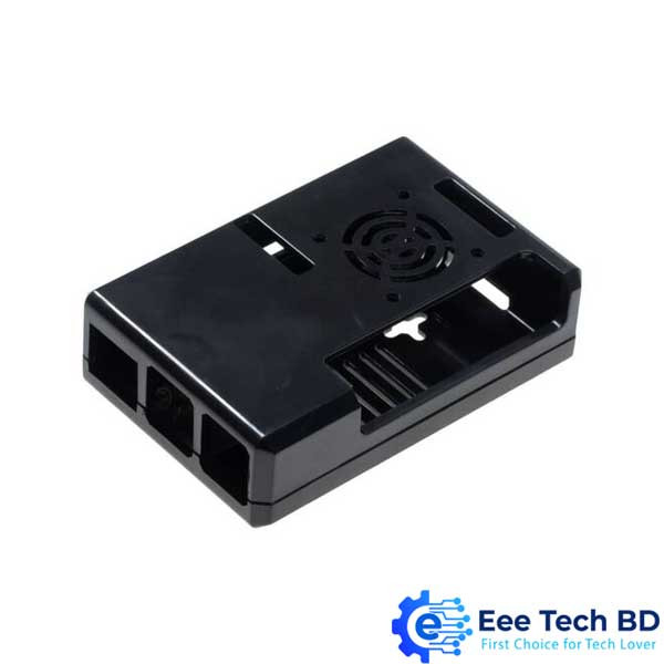 Raspberry Pi3 Case For (Black Colour)