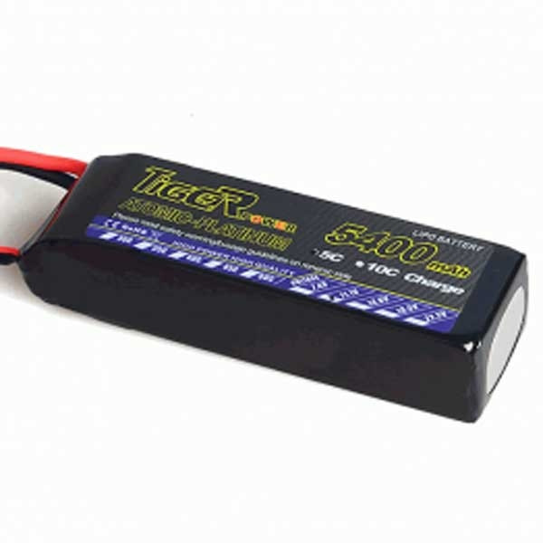 Lipo Battery 14.8V 5400mAh 4S 30C