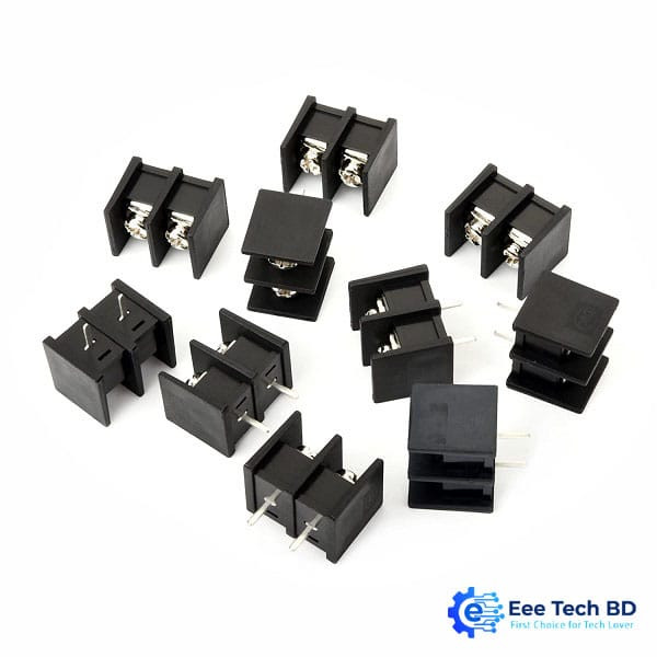 Terminal Block KF6.5 2P 11mm Spacing 300V 30A