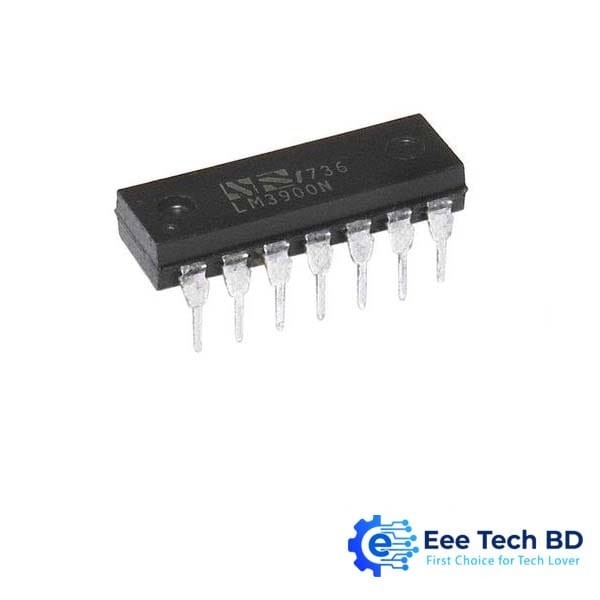 LM3900 Quad Amplifier IC's