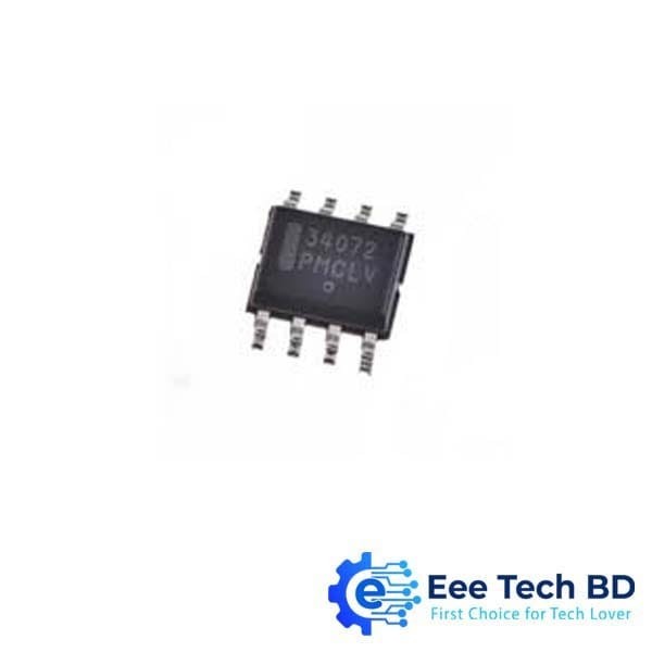 MC34072D Operational Amplifier IC's SOP-8P