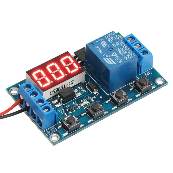 Delay Module External Trigger DC-12V