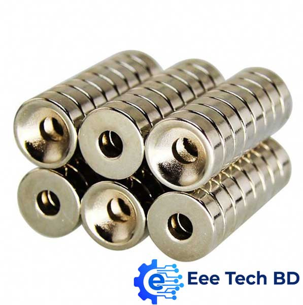 Powerful Magnetic N35 12*4 mm Hole 4mm