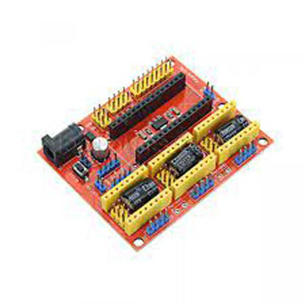 CNC SHIELD V4 3 AXIS A4988 STEPPER DRIVER BOARD FOR ARDUINO NANO