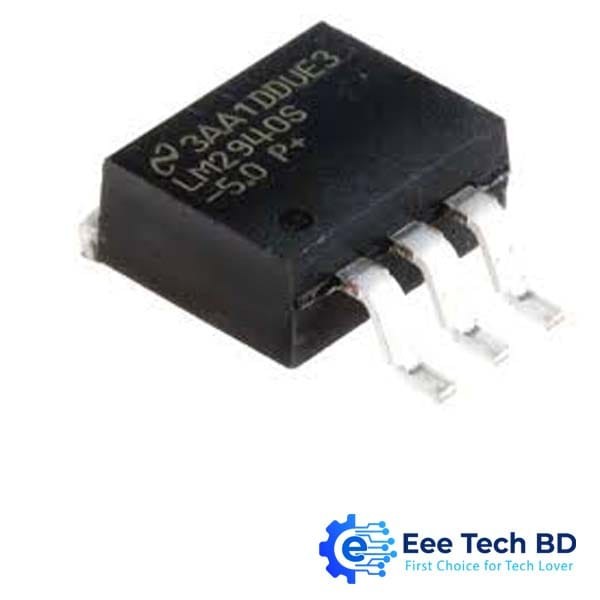 LM2940S 5V 1A Low Dropout Regulator IC's