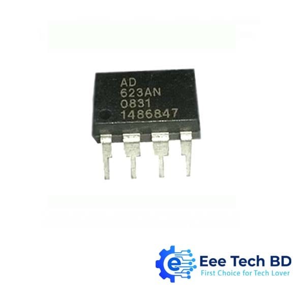 AD623 Instrumentation Amplifier IC