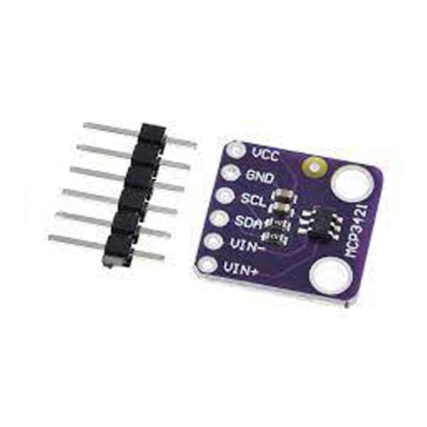 I2C Delta-Sigma ADC Evaluation Module MCP3421