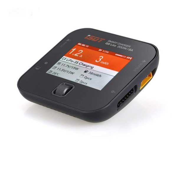 iSDT Q6 Lite 200W 12A Pocket Balance Charger