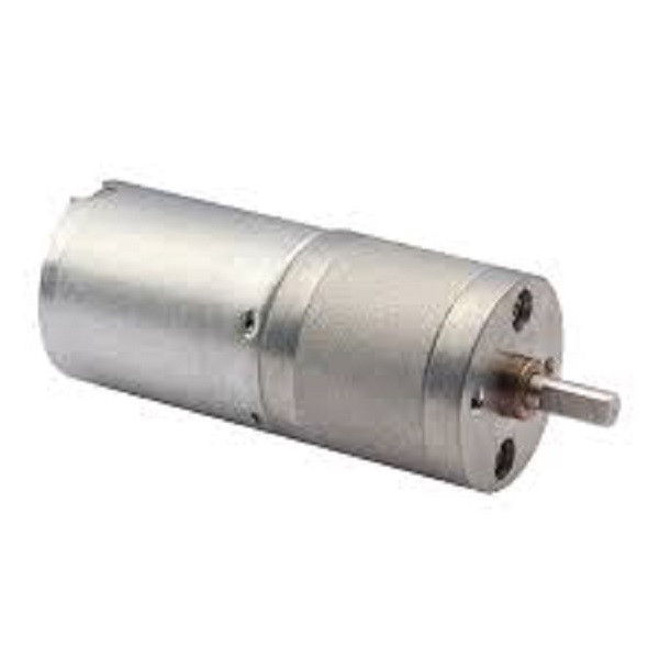 80 RPM DC-12V Geared Motor 25mm