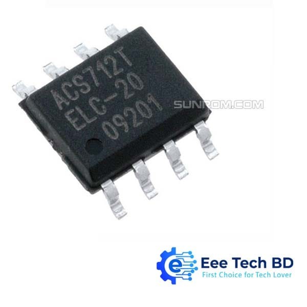 ACS712TELC-20A Hall Current Sensor IC's