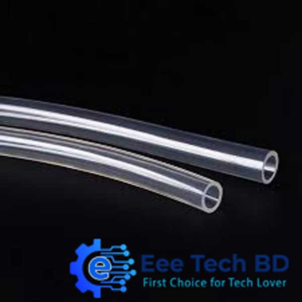 1M Transparent PVC Water Pipe 8X10mm