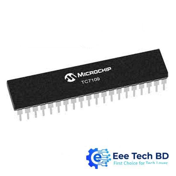 TC7109 12-Bit uA-Compatible A/D Converter IC's